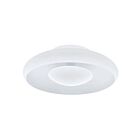 Eglo Meldola 97557A 1-Light White Ceiling Light