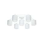 Eglo Staiti 97903A 7-Lights White Ceiling Light