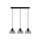 Eglo Beleser 98384A 3-Lights 180 Watt Black Pendant