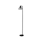 Eglo 98387A Beleser 1-Light 60W Black Floor Lamp