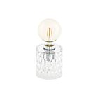Eglo Cercamar 99084A Clear 1-Light 60W Table Lamp