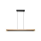 Eglo Camacho 99293A 25.2 Watt Black and Brown Pendant
