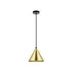 Eglo Narices 99591A 1-Light 40 Watt Black Pendant