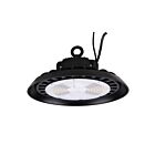 Eiko BAYE3-200-40-H 200W Matte Black Round High Bay 4000K