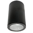 Eiko CSMWP61-30W-8CCT3-UNV-DIM-BK Matte Black 30W Cylinder Surface Mount