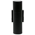 Eiko CWSP4S-20W-8CCT3-UNV-PC-BZ 20W Bronze Cylinder Wall Sconce CCT Selectable
