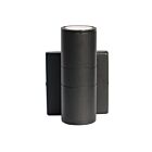 Eiko CWSWP31-75-10W-930-U-BK Black 1-Light 10W Cylinder Wall Sconce Westport