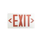 Eiko EXIT-R-W Exit Sign Red