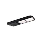 Eiko FL5-450G3T3-1 Wattage Selectable Black Flood Light
