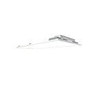 Eiko FPH3-2450GPS-1-EB White Wattage Selectable 2' x 4' Hybrid Flat Panel CCT Selectable