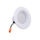 Eiko RDR4-65-10W-830-120DT-WH-B 10W White 4" LED Downlight Retrofit