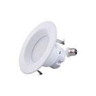 Eiko RDR6-16W-830-120DTWHB White 16W 6" Recessed Downlight Retrofit
