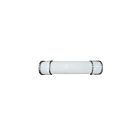 Eiko VANLX2-210-28W-9CCT3-120D-NI Nickel 28W Lenexa LED Vanity CCT Selectable
