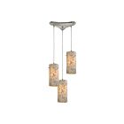 ELK Home Capri Configurable 10442-3 Satin Nickel 3 Lights 180W Multi Pendant