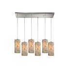 ELK Home Capri Configurable 10442-6RC Satin Nickel 6 Lights 360W Multi Pendant