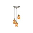 ELK Home Collanino Configurable 10630-3 Satin Nickel 3 Lights 180W Multi Pendant