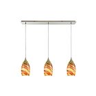 ELK Home Collanino Configurable 10630-3LP Satin Nickel 3 Lights 180W Multi Pendant