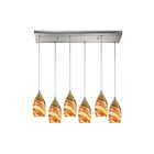 ELK Home Collanino Configurable 10630-6RC Satin Nickel 6 Lights 360W Multi Pendant
