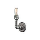 ELK Home Cast Iron Pipe 10682-1 Weathered Zinc 1 Light 60W Wall Sconce
