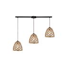ELK Home Coastal Inlet Configurable 10709-3L Oil Rubbed Bronze 3 Lights 180W Multi Pendant