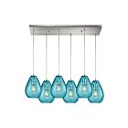 ELK Home Lagoon Configurable 10770-6RC Satin Nickel 6 Lights 360W Multi Pendant