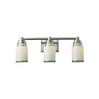 ELK Home Bryant 11266-3 Satin Nickel 3 Lights 300W Vanity Light