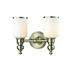 ELK Home Bristol Way 11581-2 Brushed Nickel 2 Lights 200W Vanity Light
