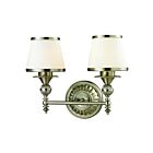 ELK Home Smithfield 11601-2 Brushed Nickel 2 Lights 120W Vanity Light