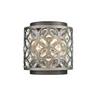 ELK Home Rosslyn 12160-2 Weathered Zinc 2 Lights 120W Wall Sconce