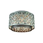 ELK Home Rosslyn 12161-4 Weathered Zinc 4 Lights 240W Flush Mount