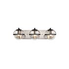 ELK Home Davenay 18642-3 Satin Nickel 3 Lights 180W Vanity Light