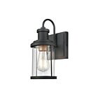 ELK Home Millburn 47450-1 Matte Black 1 Light 60W Wall Sconce