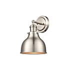 ELK Home Haralson 47640-1 Satin Nickel 1 Light Wall Sconce