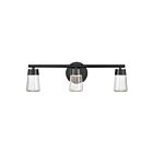 ELK Home Jergen 81692-3 Matte Black 3 Lights 45W Vanity Light