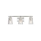 ELK Home Lightweave 82182-3 Polished Nickel 3 Lights 180W Vanity Light