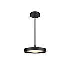 ELK Home Nancy 85077-LED Matte Black 1 Light 22W LED Pendant
