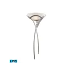 ELK Home Aurora 002-TS-LED Tarnished Silver 1 Light 9.5W LED Wall Sconce
