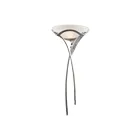 ELK Home Aurora 002-TS Tarnished Silver 1 Light 100W Wall Sconce