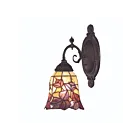 ELK Home Mix-N-Match 071-TB-17 Tiffany Bronze 1 Light 75W Wall Sconce