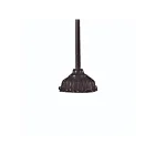 ELK Home Mix-N-Match 078-TB-LG Tiffany Bronze 1 Light 75W Mini Pendant