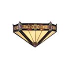 ELK Home Filigree 08030-AB Aged Bronze 2 Lights 120W Wall Sconce