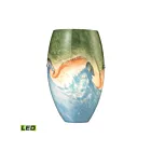 ELK Home Geologic 10088-1-LED Satin Nickel 1 Light 4.8W LED Wall Sconce
