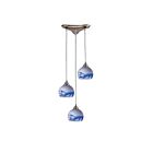 ELK Home Mela Configurable 101-3MT Satin Nickel 3 Lights 180W Multi Pendant