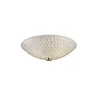 ELK Home Fusion 10139-2SLV Satin Nickel 2 Lights 120W Semi Flush Mount