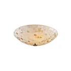 ELK Home Capri 10140-2 Satin Nickel 2 Lights 120W Semi Flush Mount
