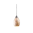ELK Home Capri Configurable 10141-1 Satin Nickel 1 Light 60W Multi Pendant