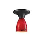 ELK Home Celina 10152-1DR-FR Dark Rust 1 Light 60W Semi Flush Mount