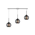 ELK Home Cassandra Configurable 10240-3L-CHR Polished Chrome 3 Lights 300W Multi Pendant