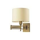 ELK Home Pembroke 10260-1 Antique Brass 1 Light 60W Wall Sconce