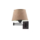 ELK Home Swingarms 10291-1 Aged Bronze 1 Light 3W Wall Sconce